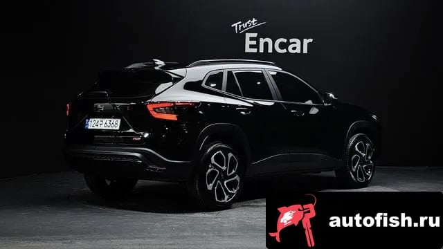Chevrolet (GM Daewoo) Trax Trax Crossover 2023 года - вид 2