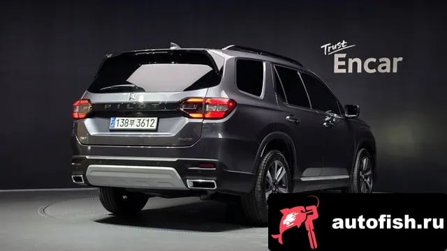 Honda Pilot Pilot 4th generation 2023 года - вид 2