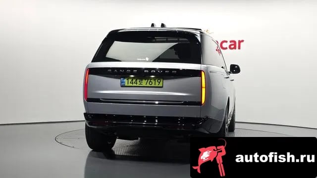 Land Rover Range Rover Range Rover 5th Generation 2025 года - вид 4