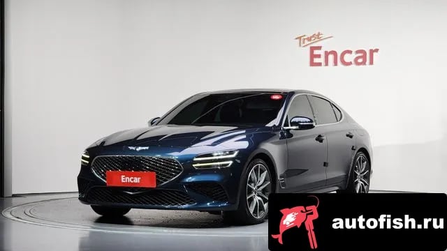 Genesis G70 The New G70 2022 года - вид 1