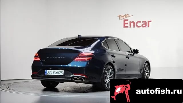 Genesis G70 The New G70 2022 года - вид 2