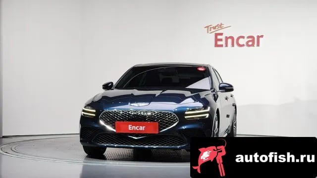 Genesis G70 The New G70 2022 года - вид 3