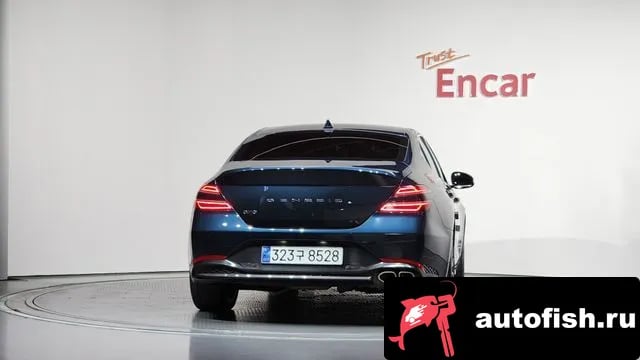 Genesis G70 The New G70 2022 года - вид 4