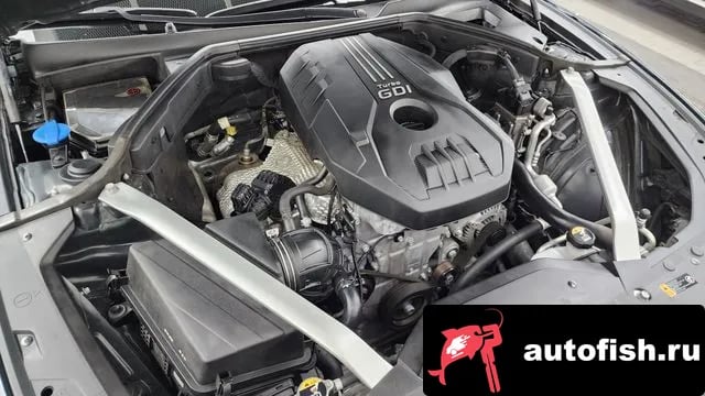 Genesis G70 The New G70 2022 года - вид 6
