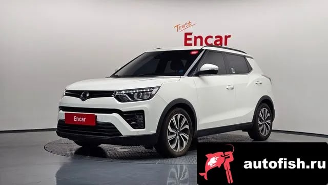 KG Mobility (Ssangyong) TIBOLI Berry New Tivoli 2020 года - вид 1