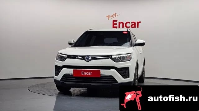 KG Mobility (Ssangyong) TIBOLI Berry New Tivoli 2020 года - похожие автомобили