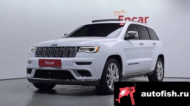 Jeep Cherokee Grand Cherokee 2021 года - вид 1