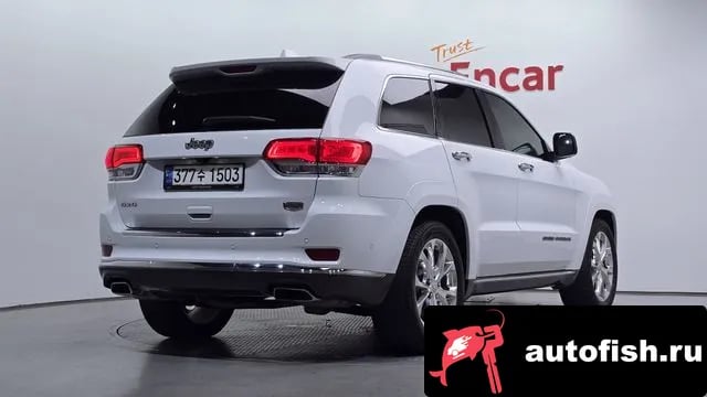 Jeep Cherokee Grand Cherokee 2021 года - вид 2