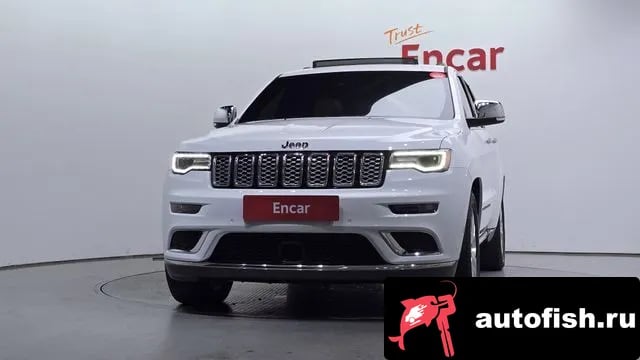 Jeep Cherokee Grand Cherokee 2021 года - вид 3