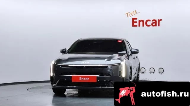 Kia K8 The New K8 Hybrid 2026 года - вид 3