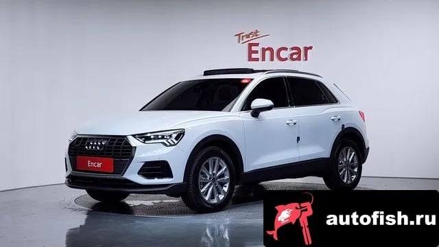 Audi Q3 Q3 (F3) 2025 года - вид 1