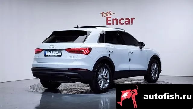 Audi Q3 Q3 (F3) 2025 года - вид 2