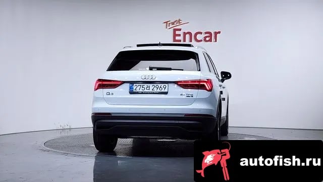 Audi Q3 Q3 (F3) 2025 года - вид 4