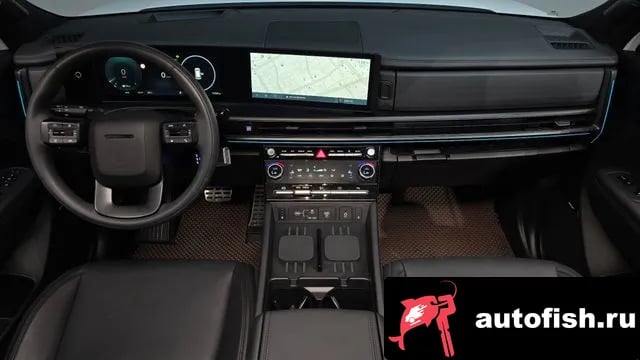 Hyundai Santafe San Tafe (MX5) 2024 года - вид 6