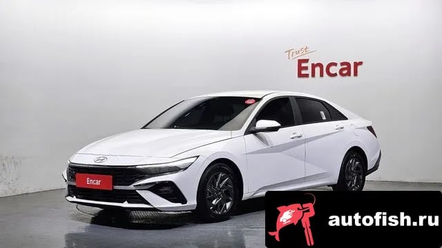 Hyundai AVANTE The New Avante (CN7) 2023 года - вид 1
