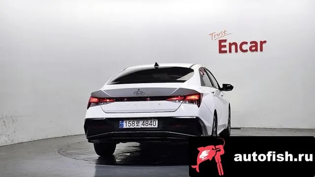 Hyundai AVANTE The New Avante (CN7) 2023 года - вид 4