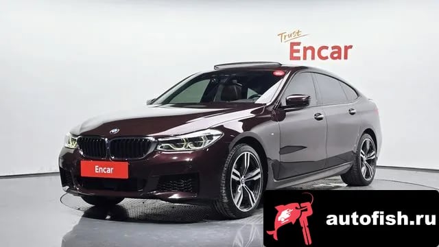 BMW Gran Turismo 6 Series GT (G32) 2018 года - вид 1