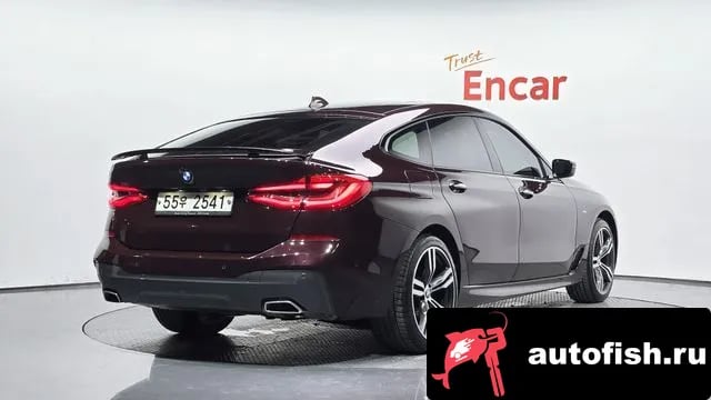 BMW Gran Turismo 6 Series GT (G32) 2018 года - вид 2