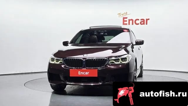 BMW Gran Turismo 6 Series GT (G32) 2018 года - вид 3