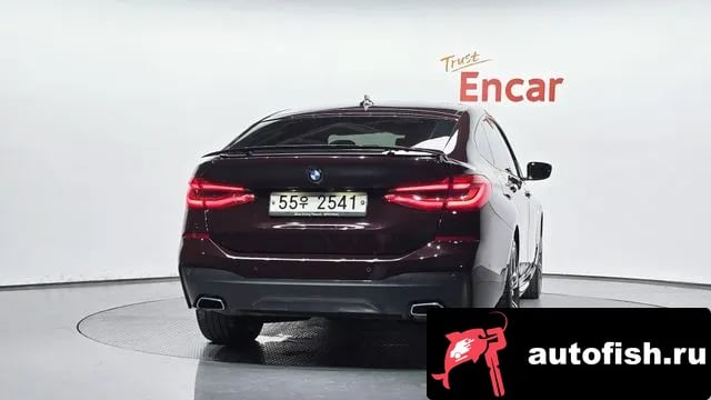 BMW Gran Turismo 6 Series GT (G32) 2018 года - вид 4