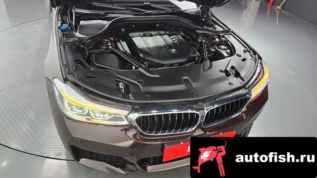 BMW Gran Turismo 6 Series GT (G32) 2018 года - вид 6
