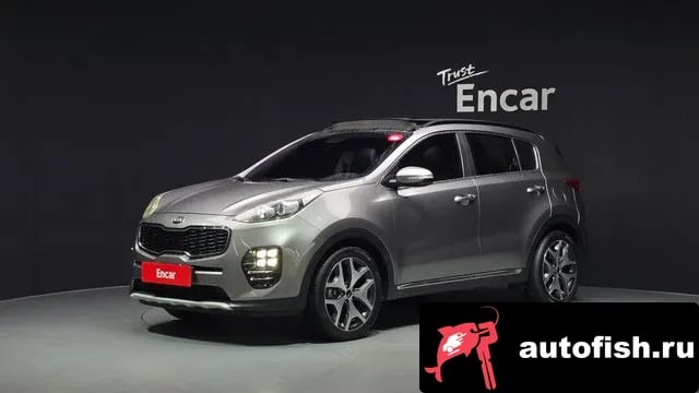 Kia Sportage Sportage 4th Generation 2018 года - автомобиль из Южной Кореи