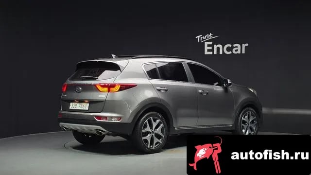 Kia Sportage Sportage 4th Generation 2018 года - вид 2