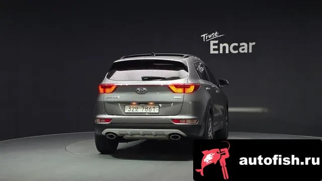 Kia Sportage Sportage 4th Generation 2018 года - вид 4