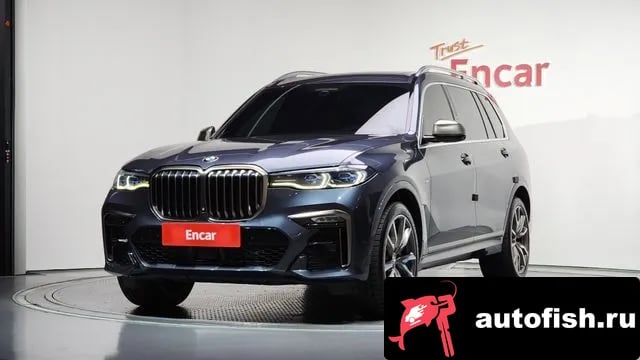 BMW X7 X7 (G07) 2020 года - вид 1