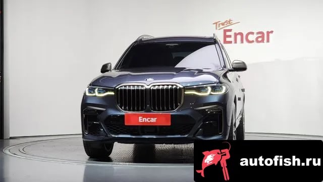BMW X7 X7 (G07) 2020 года - вид 3