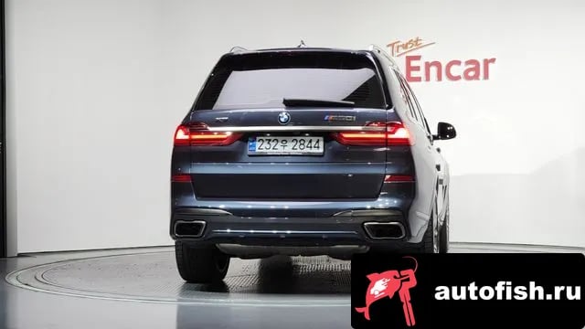 BMW X7 X7 (G07) 2020 года - вид 4