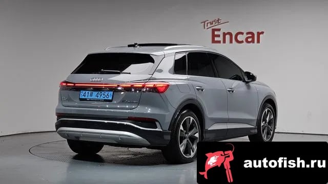 Audi Q4 e-tron Q4 e-Tron (F4) 2023 года - вид 2