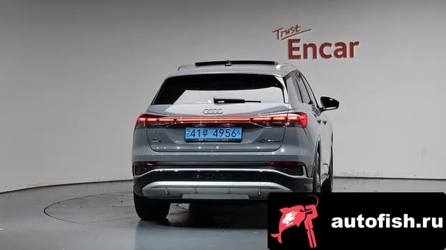 Audi Q4 e-tron Q4 e-Tron (F4) 2023 года - вид 4