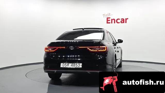 Renault Korea (Samsung) SM6 SM6 2018 года - похожие автомобили