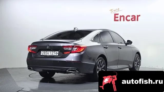 Honda Accord Accord 10th Generation 2021 года - вид 2