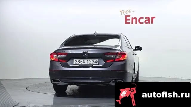 Honda Accord Accord 10th Generation 2021 года - вид 4