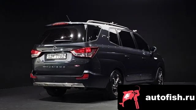 KG Mobility (Ssangyong) KORANDO Corando Turismo 2018 года - вид 2