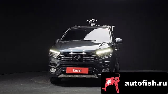 KG Mobility (Ssangyong) KORANDO Corando Turismo 2018 года - вид 3