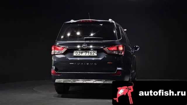 KG Mobility (Ssangyong) KORANDO Corando Turismo 2018 года - вид 4