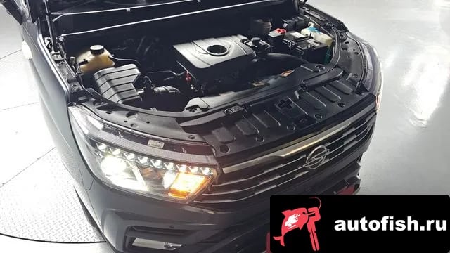 KG Mobility (Ssangyong) KORANDO Corando Turismo 2018 года - вид 6