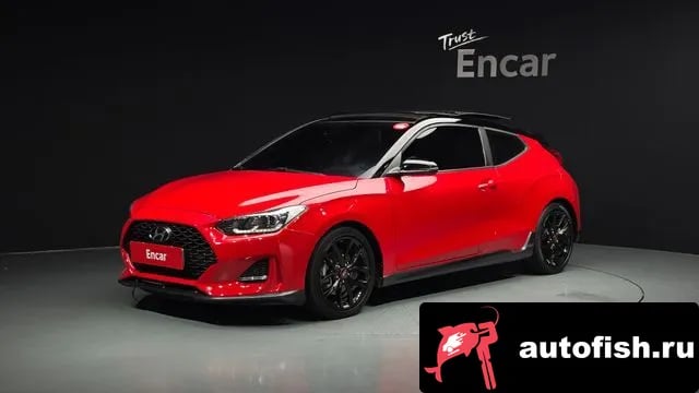 Hyundai Veloster Veloster (JS) 2020 года - вид 1