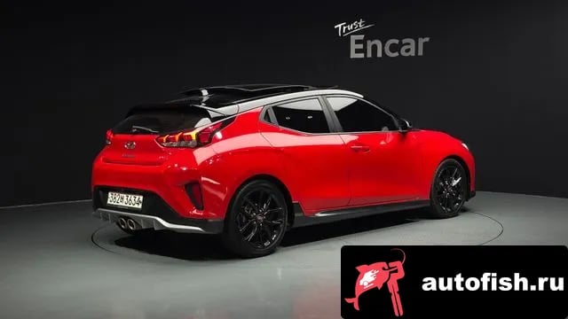 Hyundai Veloster Veloster (JS) 2020 года - вид 2