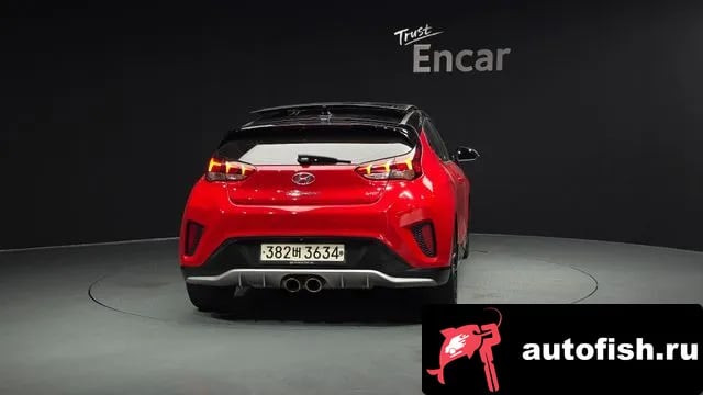Hyundai Veloster Veloster (JS) 2020 года - вид 4
