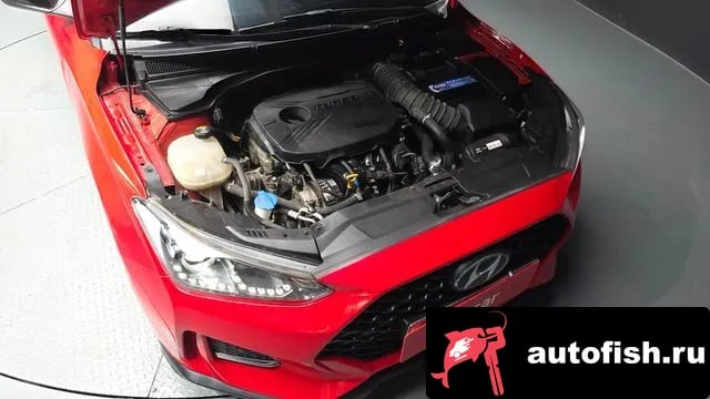 Hyundai Veloster Veloster (JS) 2020 года - вид 6