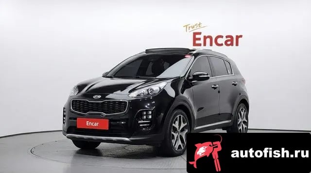 Kia Sportage Sportage 4th Generation 2018 года - автомобиль из Южной Кореи