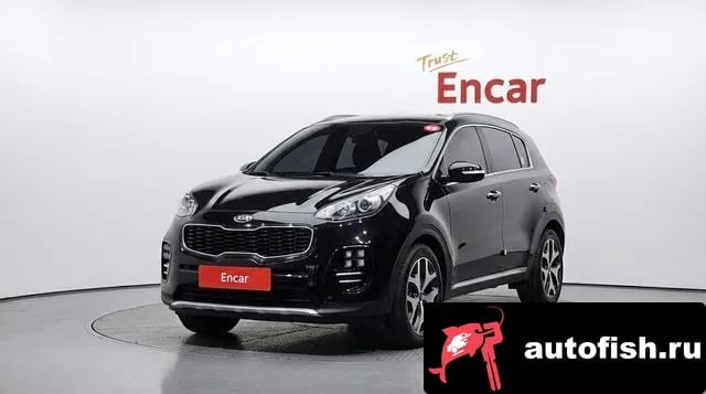 Kia Sportage Sportage 4th Generation 2018 года - вид 3