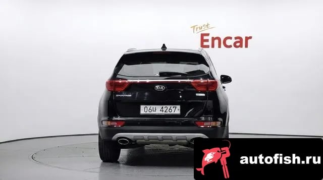 Kia Sportage Sportage 4th Generation 2018 года - вид 4