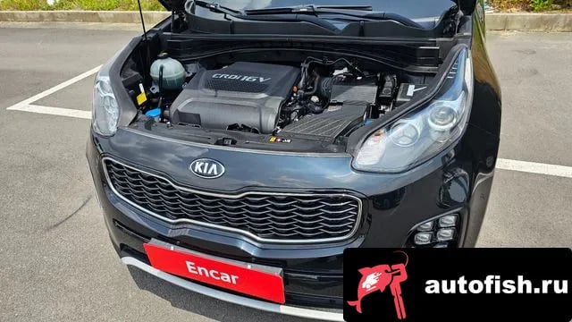 Kia Sportage Sportage 4th Generation 2018 года - вид 6