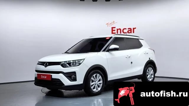KG Mobility (Ssangyong) TIBOLI Berry New Tivoli 2020 года - вид 1