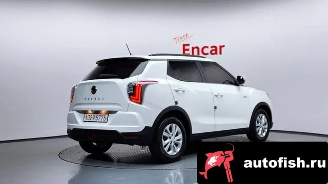 KG Mobility (Ssangyong) TIBOLI Berry New Tivoli 2020 года - вид 2